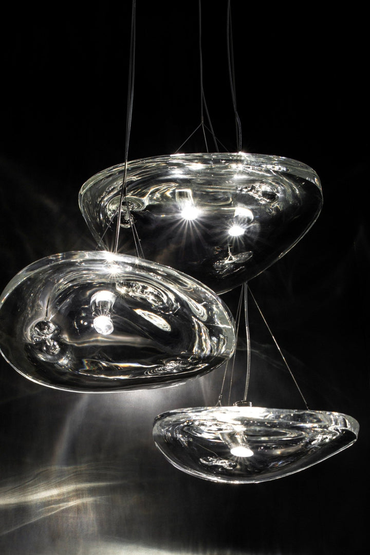 Manta Drift Chandelier - Vakkerlight