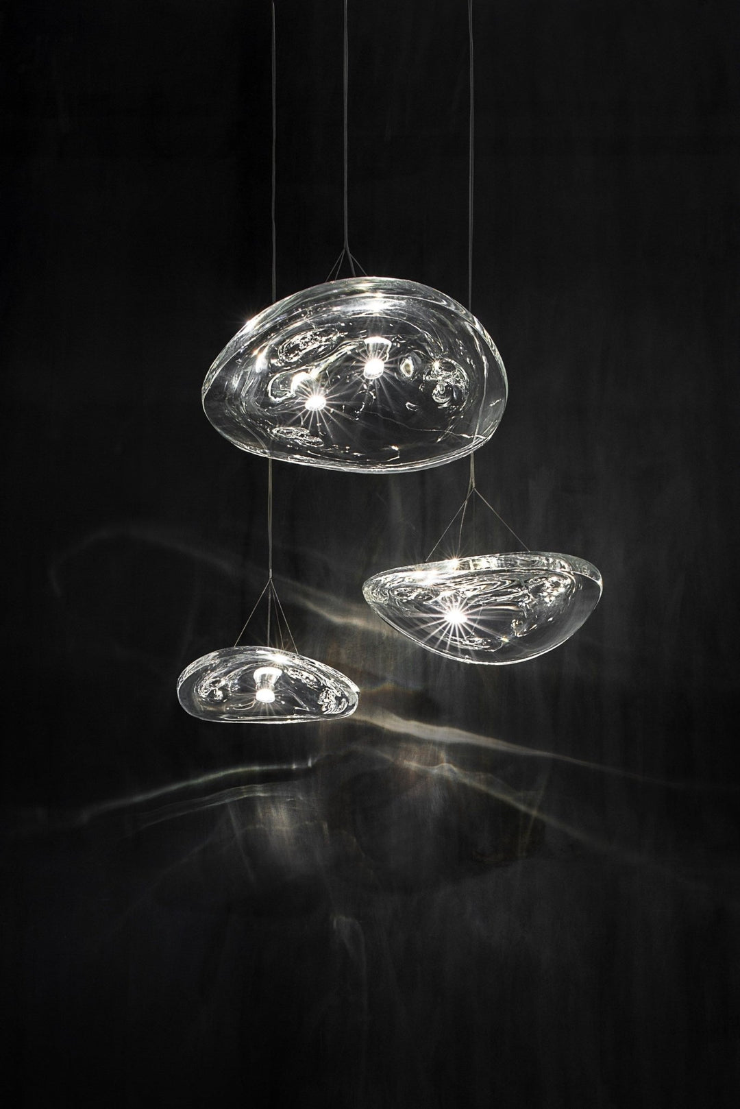 Manta Drift Chandelier - Vakkerlight