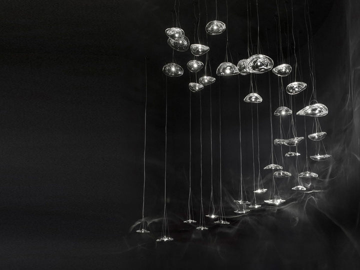 Manta Drift Chandelier - Vakkerlight