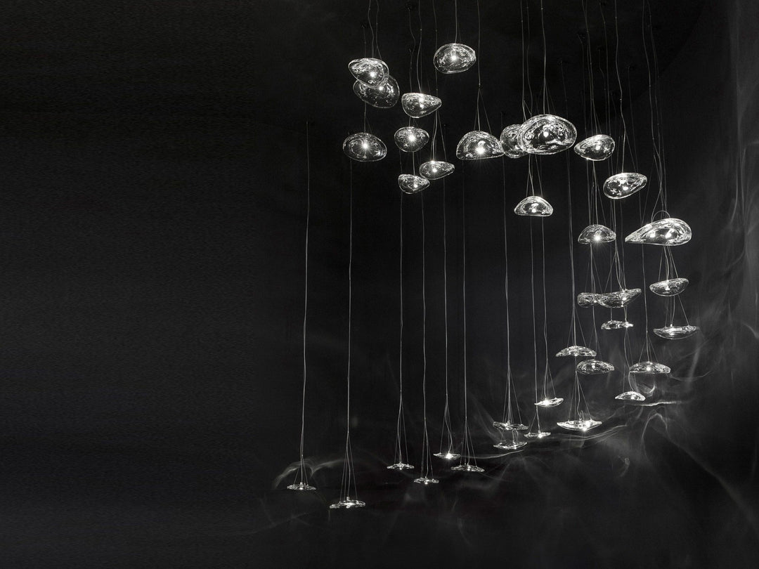 Manta Drift Chandelier - Vakkerlight