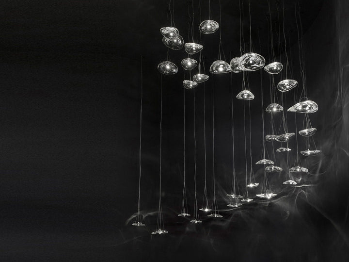 Manta Drift Chandelier - Vakkerlight