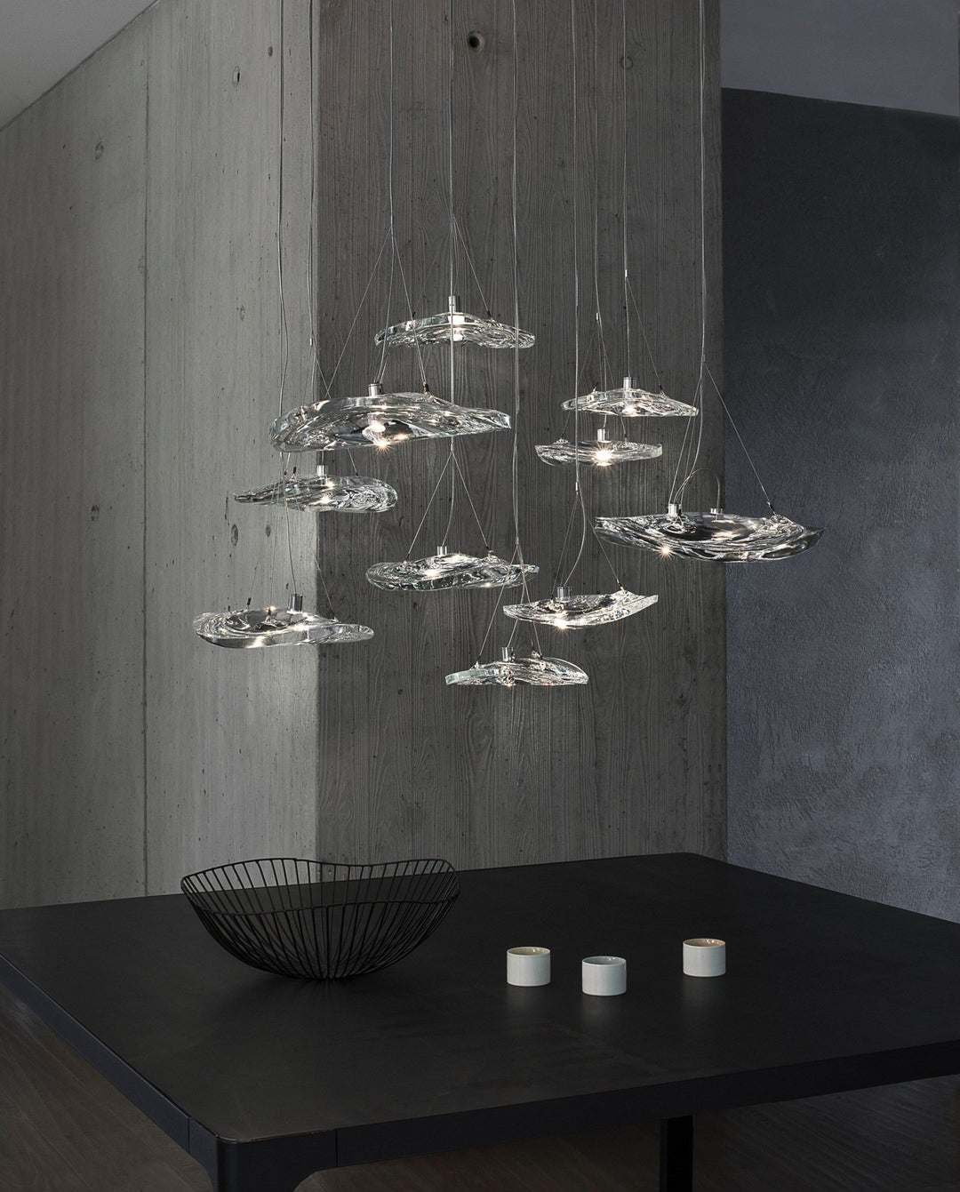 Manta Drift Chandelier - Vakkerlight