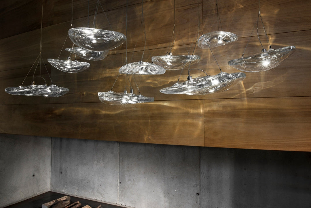 Manta Drift Chandelier - Vakkerlight