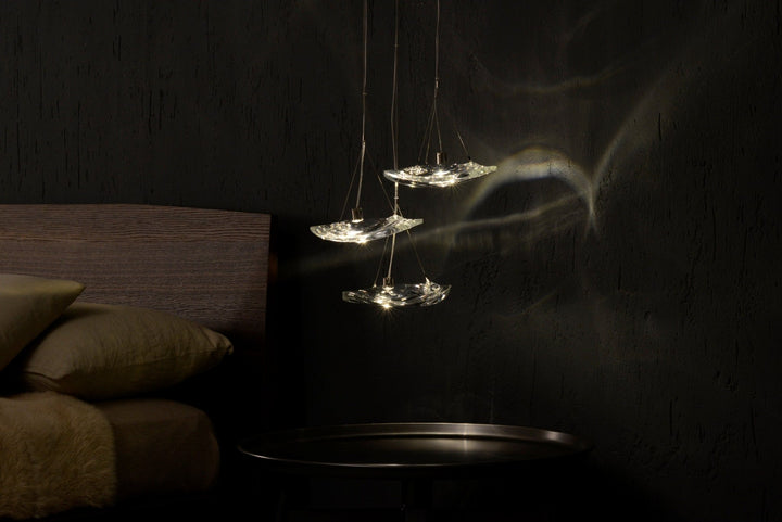 Manta Drift Chandelier - Vakkerlight