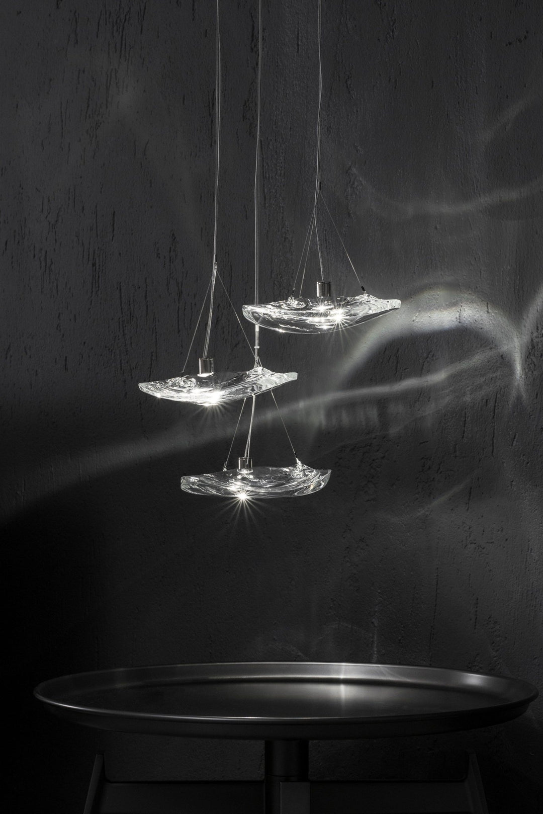 Manta Drift Chandelier - Vakkerlight