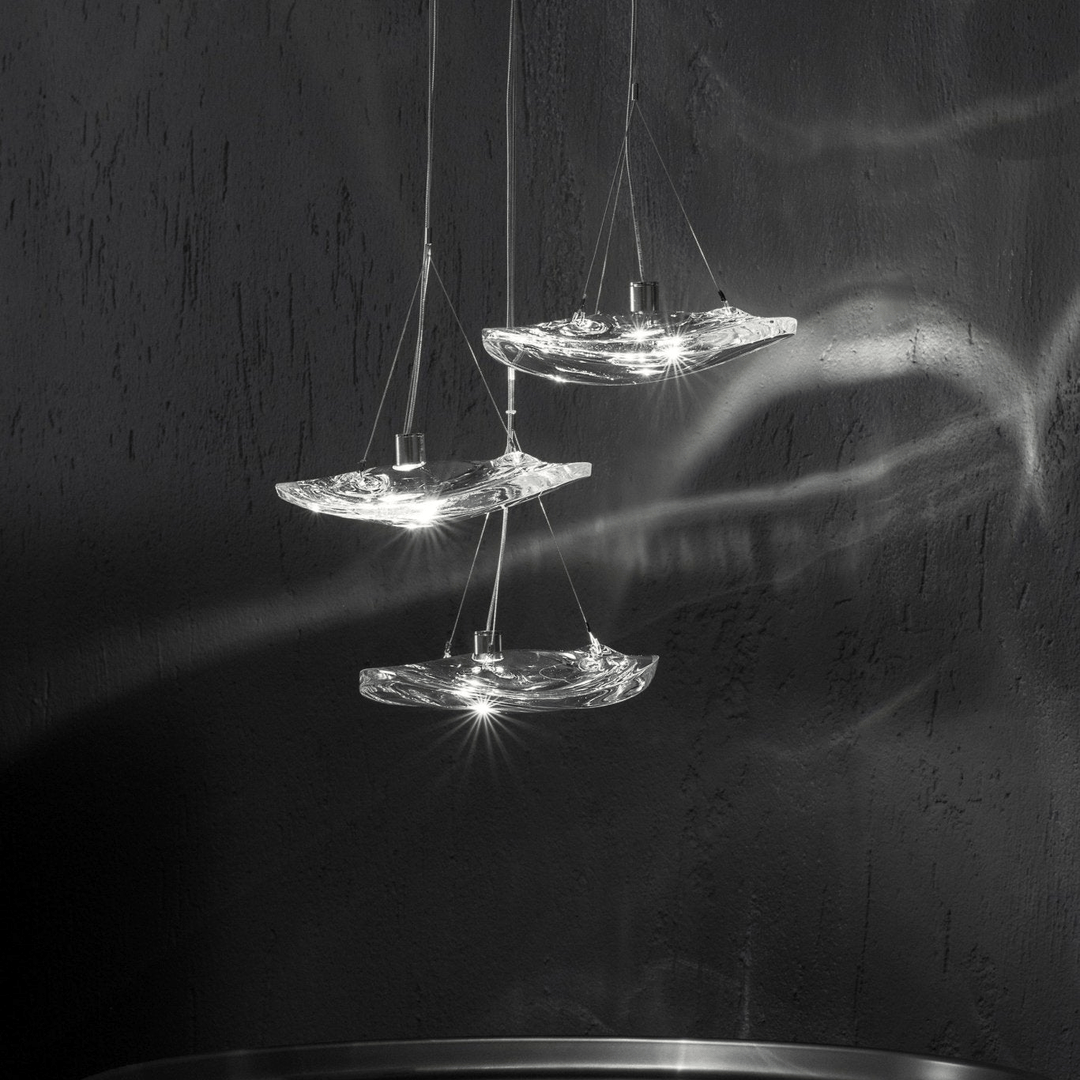 Manta Drift Chandelier - Vakkerlight