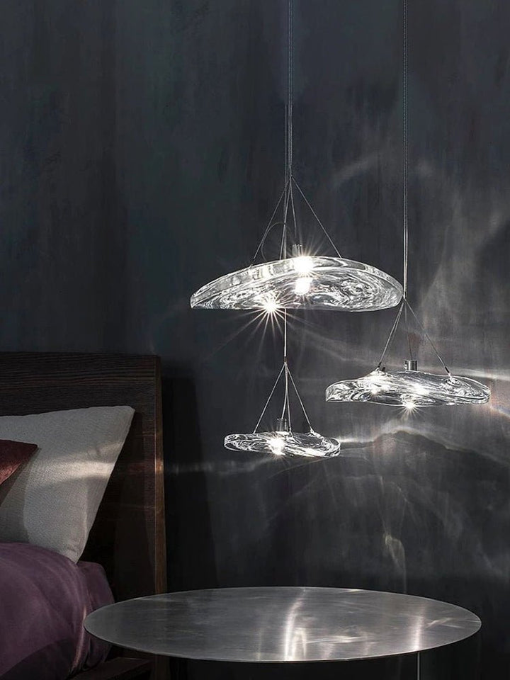 Manta Drift Chandelier - Vakkerlight