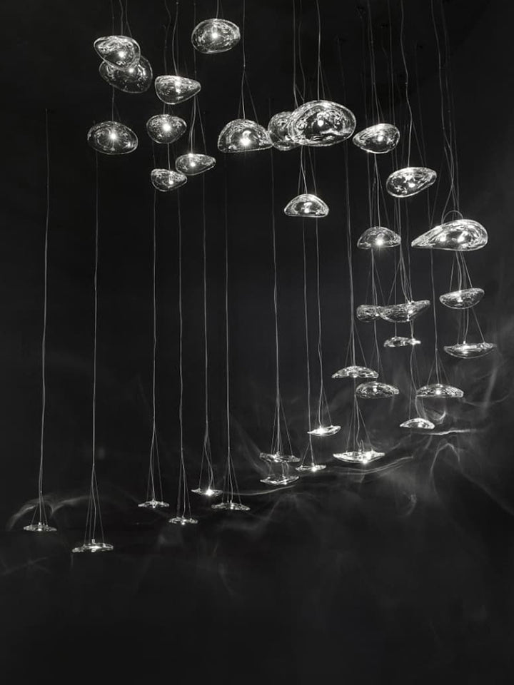 Manta Drift Chandelier - Vakkerlight