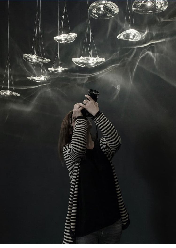 Manta Drift Chandelier - Vakkerlight