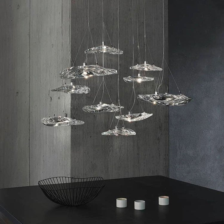 Manta Drift Chandelier - Vakkerlight