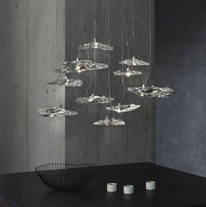 Manta Drift Chandelier - Vakkerlight