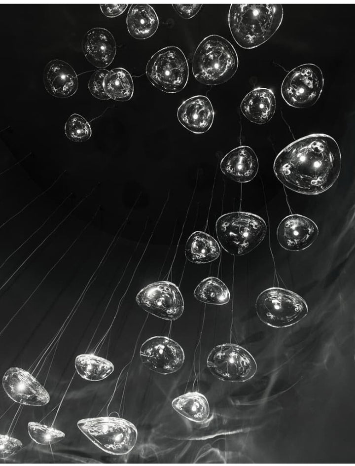 Manta Drift Chandelier - Vakkerlight