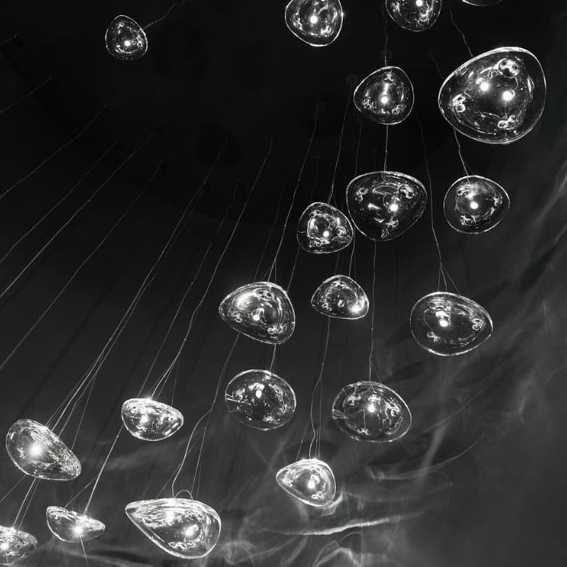 Manta Drift Chandelier - Vakkerlight