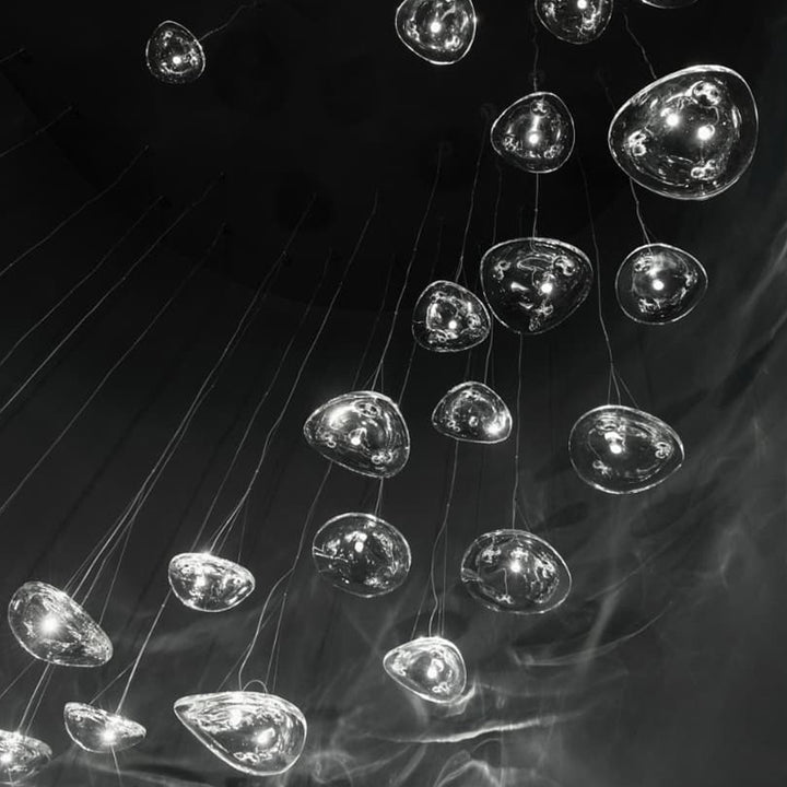 Manta Drift Chandelier - Vakkerlight