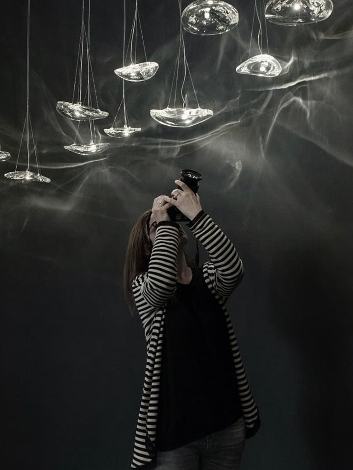 Manta Drift Chandelier - Vakkerlight