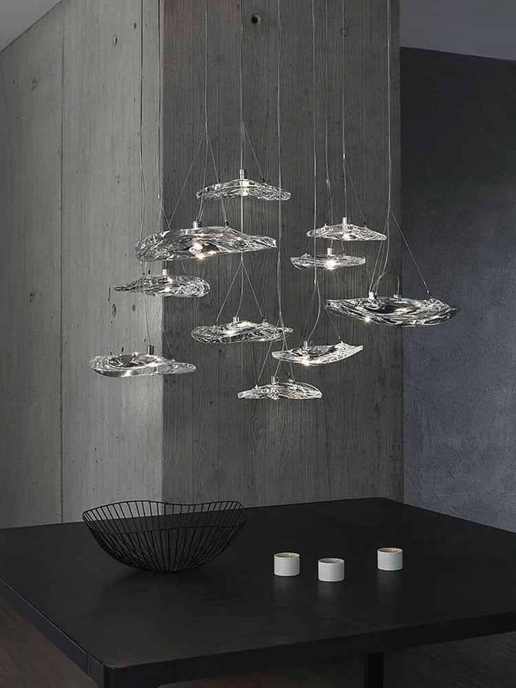 Manta Drift Chandelier - Vakkerlight