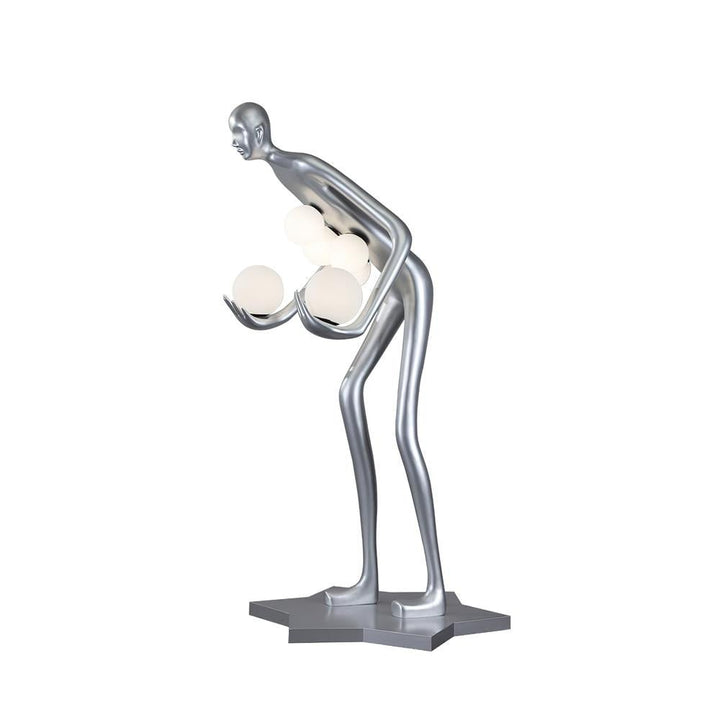 Celestial Guardian Sculpture Floor Lamp - Vakkerlight