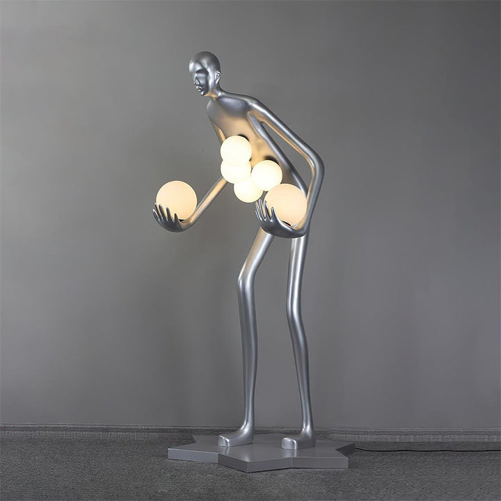 Celestial Guardian Sculpture Floor Lamp - Vakkerlight