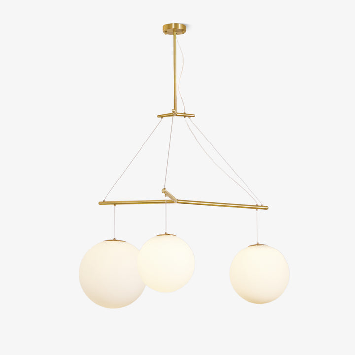 Hemelse Orb Trio hanglamp