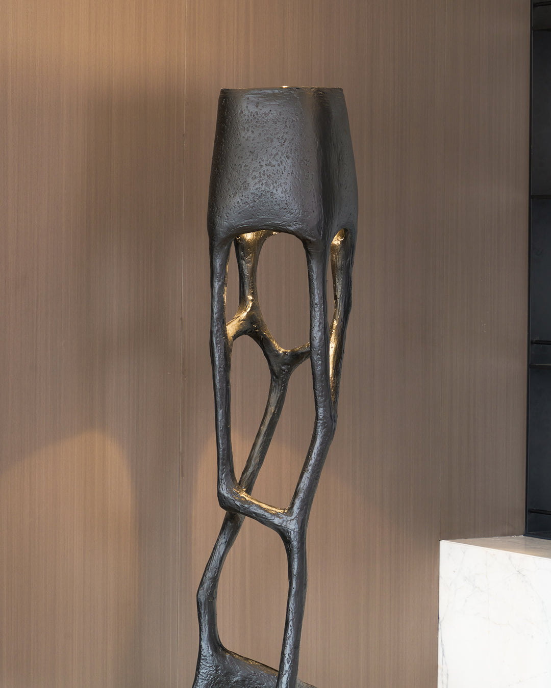 Gothic Sculpture Floor Lamp