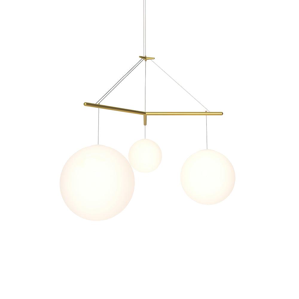 Celestial Orb Trio Pendant Lamp - Vakkerlight