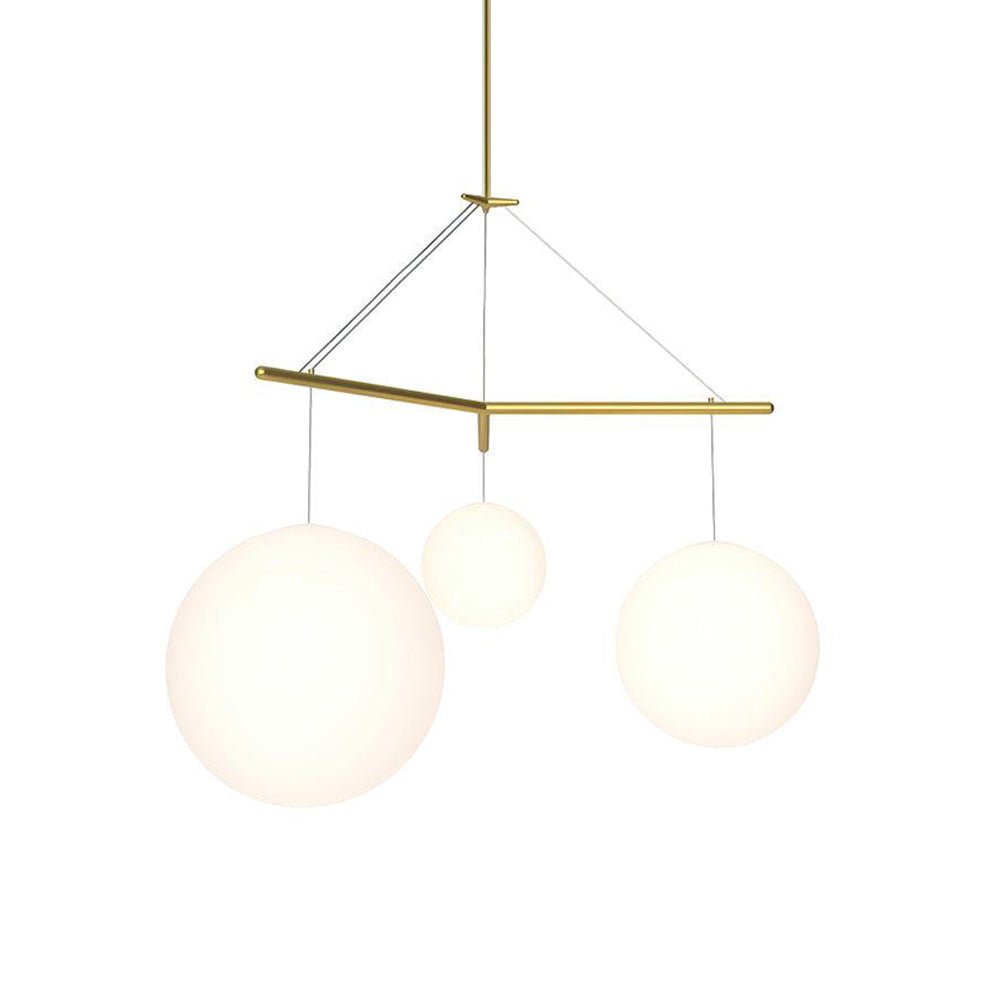 Celestial Orb Trio Pendant Lamp - Vakkerlight