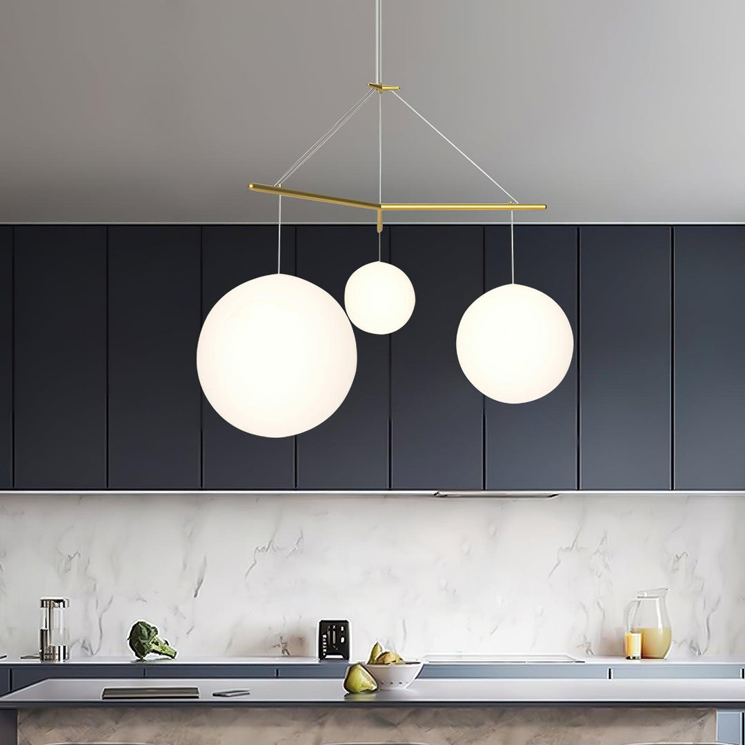 Celestial Orb Trio Pendant Lamp - Vakkerlight