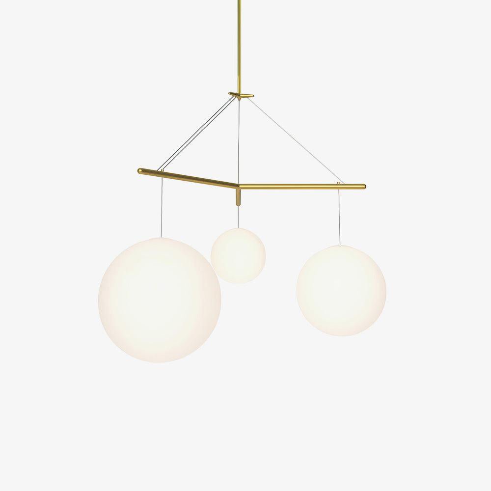 Celestial Orb Trio Pendant Lamp - Vakkerlight