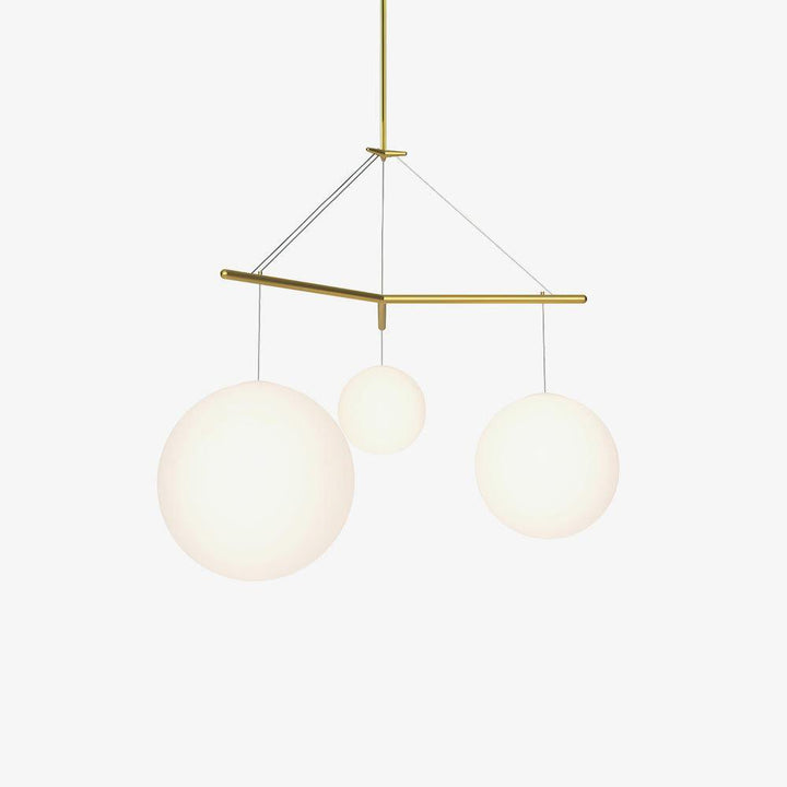 Celestial Orb Trio Pendant Lamp - Vakkerlight