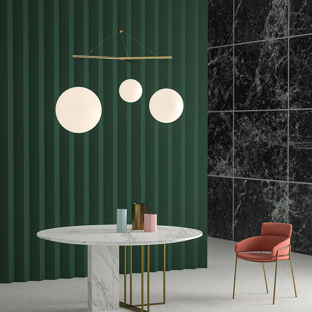 Celestial Orb Trio Pendant Lamp - Vakkerlight