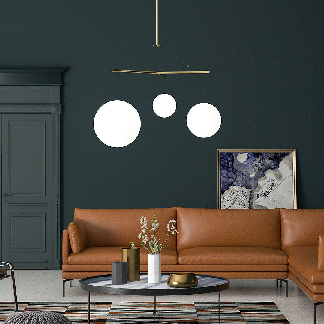 Celestial Orb Trio Pendant Lamp - Vakkerlight