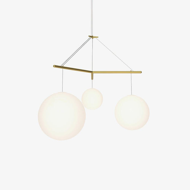 Celestial Orb Trio Pendant Lamp - Vakkerlight