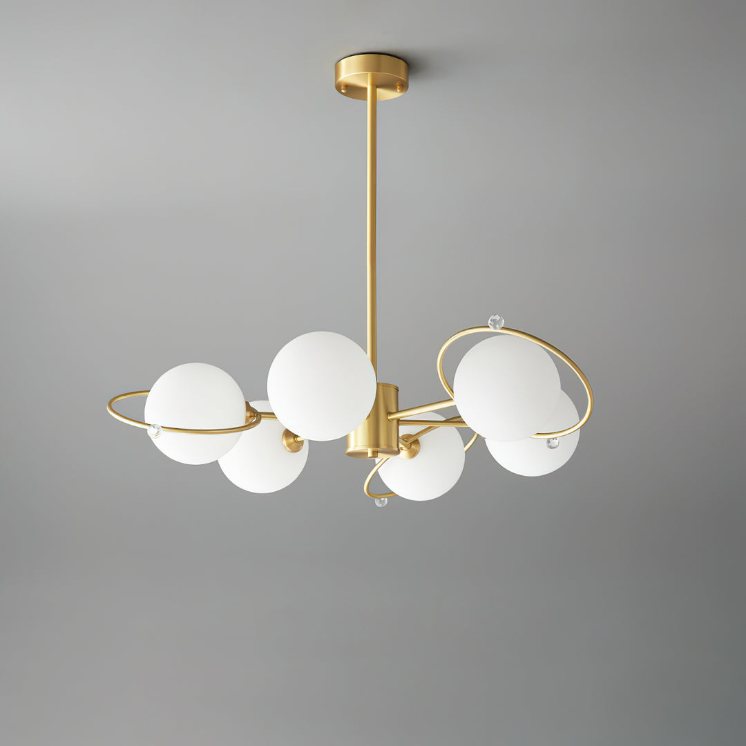 Celestial Orbit Chandelier