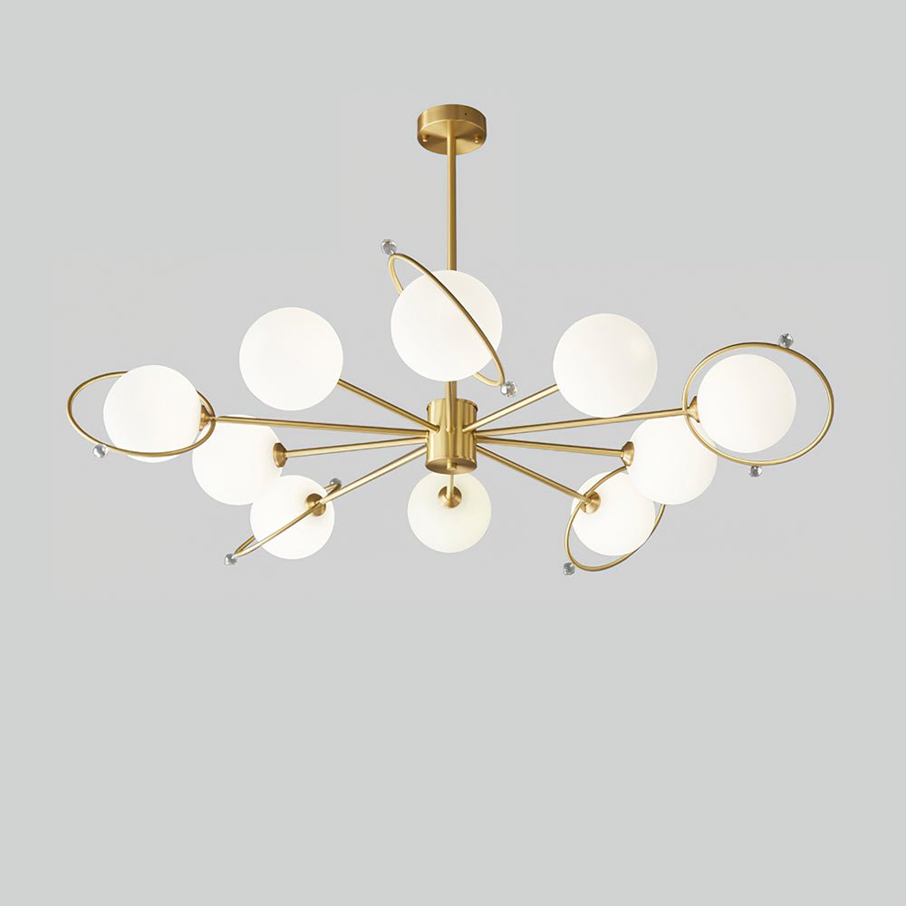 Celestial Orbit Chandelier - Vakkerlight