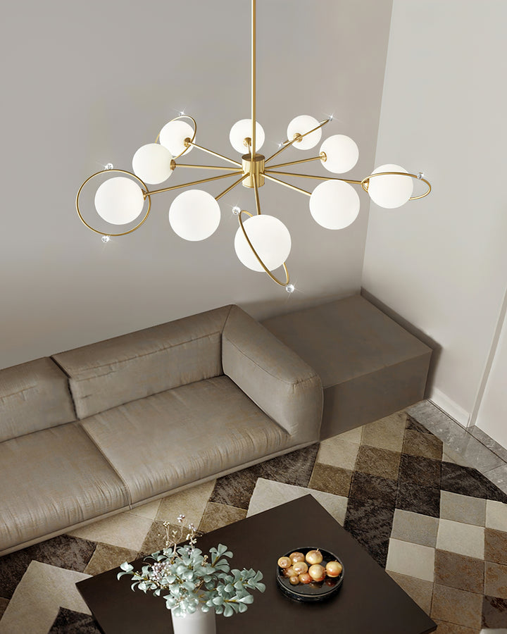 Celestial Orbit Chandelier