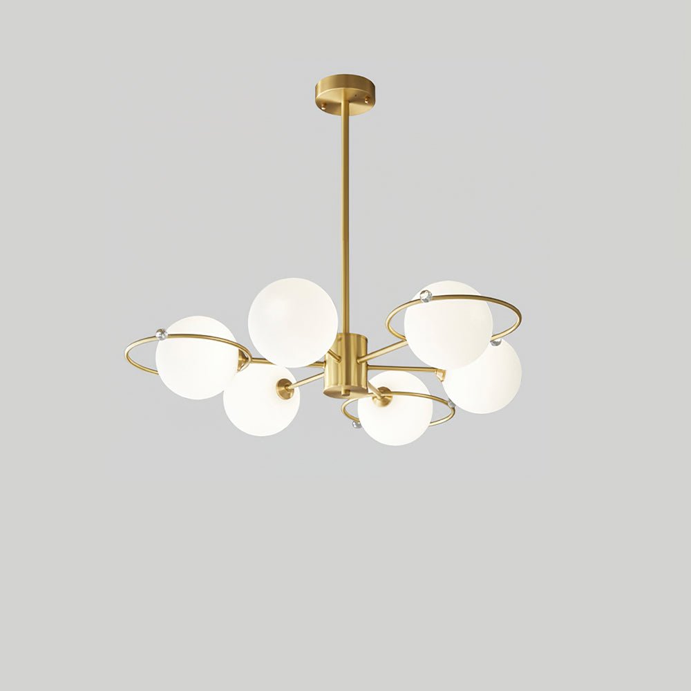 Celestial Orbit Chandelier - Vakkerlight