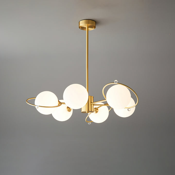 Celestial Orbit Chandelier