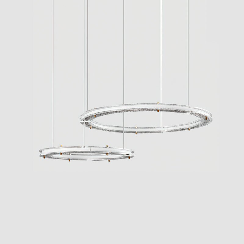 Celestial Rings Chandelier - Vakkerlight