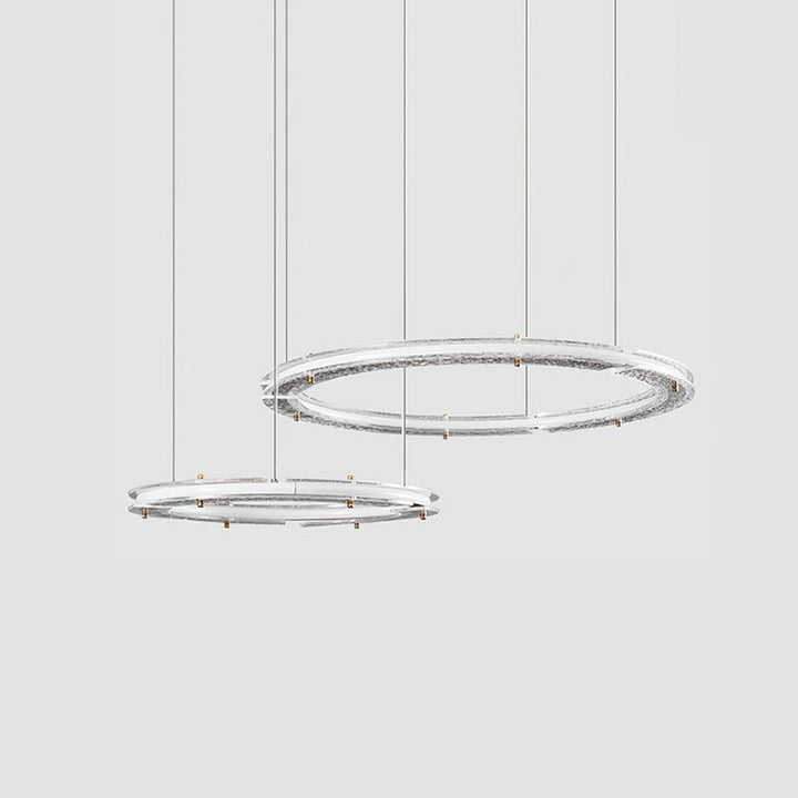 Celestial Rings Chandelier - Vakkerlight