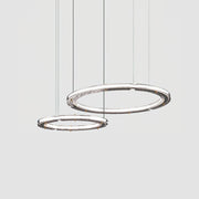 Celestial Rings Chandelier - Vakkerlight