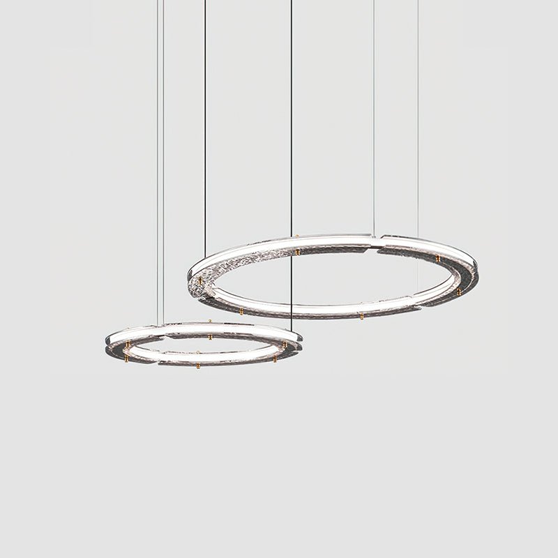 Celestial Rings Chandelier - Vakkerlight