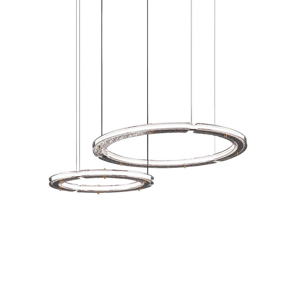 Celestial Rings Chandelier - Vakkerlight