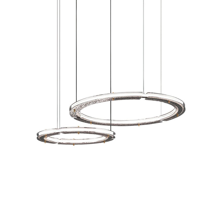 Celestial Rings Chandelier - Vakkerlight