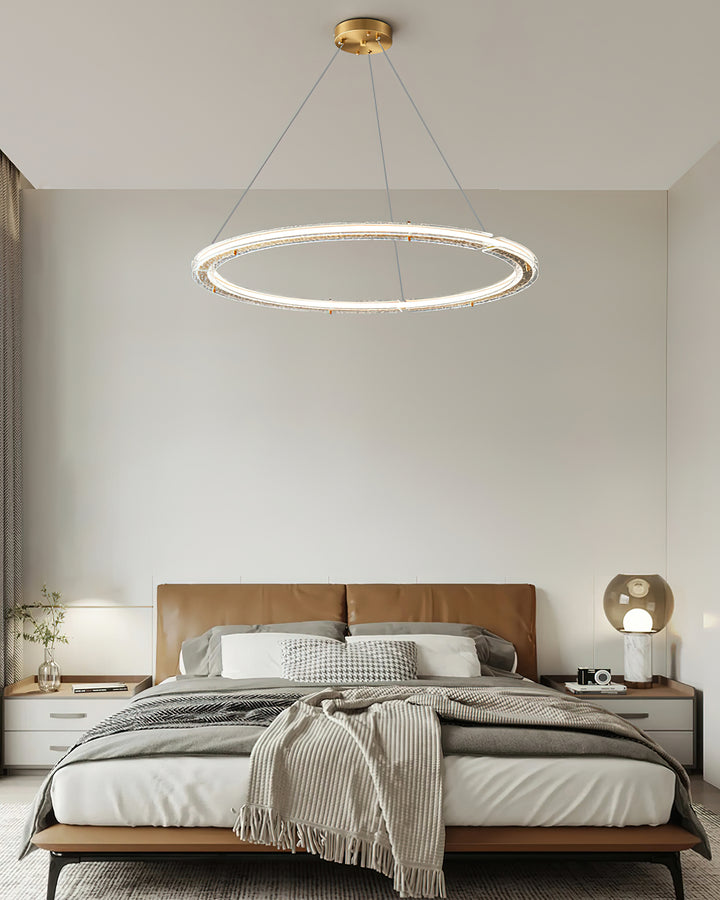 Celestial Rings Chandelier