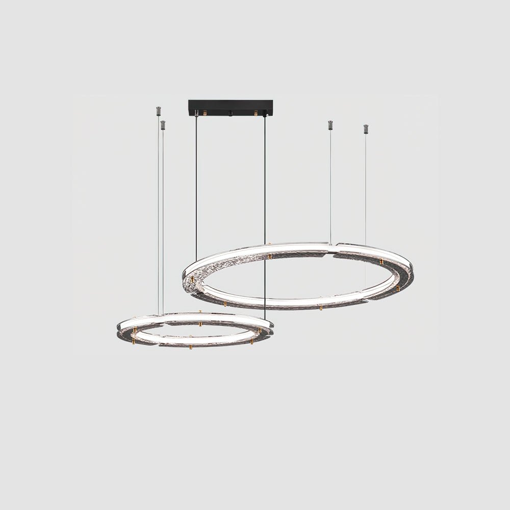 Celestial Rings Chandelier - Vakkerlight