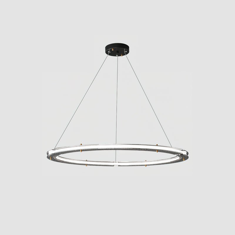 Celestial Rings Chandelier - Vakkerlight