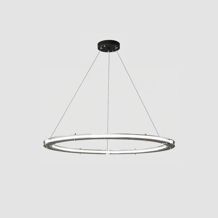 Celestial Rings Chandelier - Vakkerlight