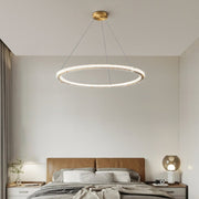 Celestial Rings Chandelier - Vakkerlight