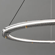 Celestial Rings Chandelier - Vakkerlight