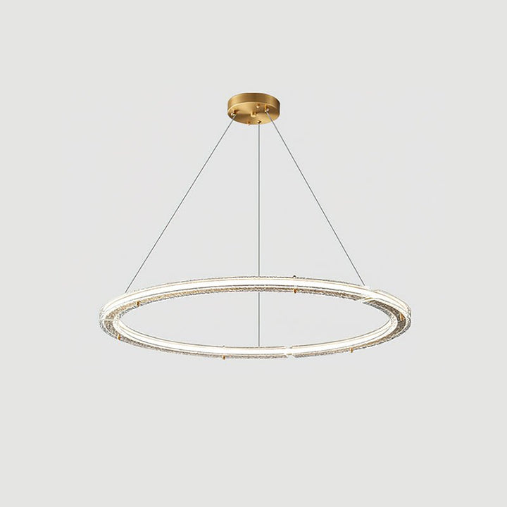 Celestial Rings Chandelier - Vakkerlight